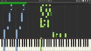 Take Me To The Pilot - Live In Moscow '79 Elton John (Piano Tutorial) [Synthesia]