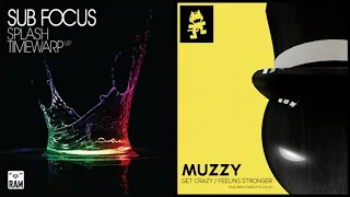 Timewarp VIP VS Get Crazy - Sub Focus VS Muzz [TZero Mashup]