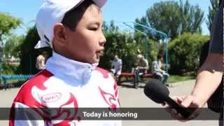 Victory Day in Kyrgyzstan