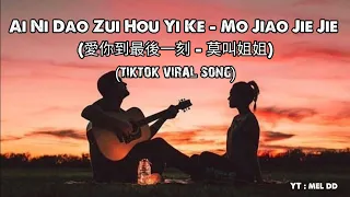 Ai Ni Dao Zui Hou Yi Ke - Mo Jiao Jie Jie (愛你到最後一刻 - 莫叫姐姐) | Lyric | TikTok Viral Song