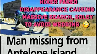 Hiker Faked Disappearance to Avoid Wedding, Causing Massive Search