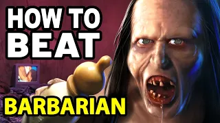 How to Beat the BIG MAMA in BARBARIAN