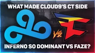WHAT MADE CLOUD9'S CT SIDE INFERNO SO DOMINANT VS FAZE? (BOSTON MAJOR)