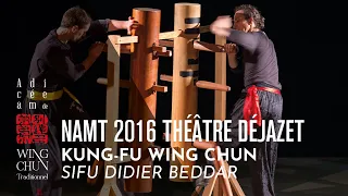 Démonstration Wing Chun - Sifu Didier Beddar - Paris 2016