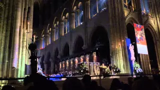 Chants de Noël 2014 à Notre Dame de Paris