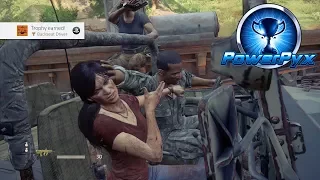 Uncharted The Lost Legacy - Backseat Driver Trophy Guide (Chapter 9)