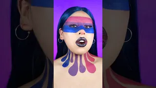 Otra bandera de la comunidad #makeup #viral #foryou #lgbtq #bisexual