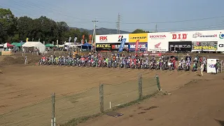 2021ＤID全日本モトクロス第1戦 IBオープン/ヒート①決勝