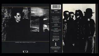 U2 - Where The Streets Have No Name ( Single Vinyl Record 7'' )