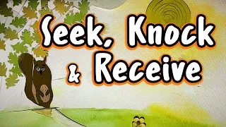 Matthew 7:7 | Bible Memory Verses for Kids | Ask,  Search, Knock!