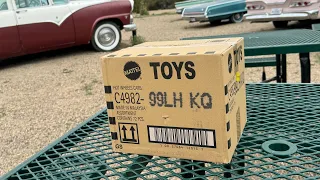 Lamley Unboxing: Hot Wheels 2024 International H Case from a Drive In Theater