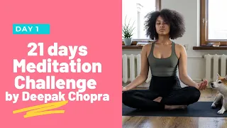 21 Days of Abundance Meditation by Deepak Chopra - Day1 (NO Ads)