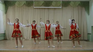 Танец педагогов "Моя Марусечка"