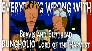 Everything Wrong With Beavis and Butthead - Bungholio: Lord of the Harvest | A Halloween Special