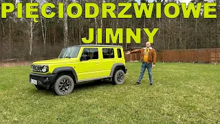 Suzuki Jimny 5D - dokładnie taki, jakiego chcieliście