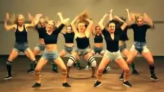 Kazoo Crew feat Amalie zaar - busy signal - bounce - female choreography - dancehall fusion