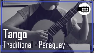 Tango trad. Paraguay - classical guitar by Axelle Bernard