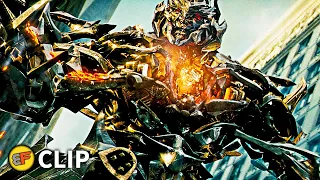 Megatron's Defeat - Ending Scene | Transformers (2007) Movie Clip HD 4K