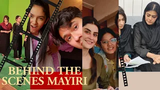 BEHIND THE SCENES | MAYIRI | MAYA KHAN #mayakhan #mayiri #UK