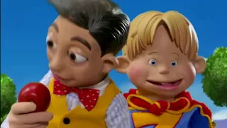 LazyTown: "The Last Sportscandy" in chronological order