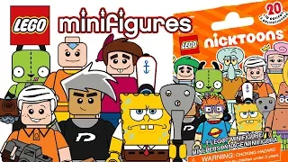 LEGO Nicktoons Minifigures - CMF Draft!