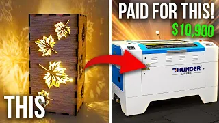 Discover How You Can Make Money With a Laser Engraver - Top 10 Ways