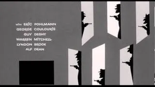 Surprise Package (1960) title sequence - Maurice Binder