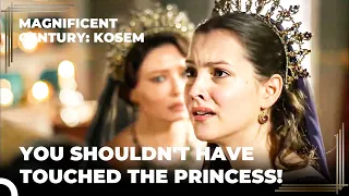 Ayse Sultana's Betrayal Is Exposed! | Magnificent Century Kosem