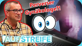 Brustuntersuchung ONLINE gestellt! Was ist das für ein perverser Gynäkologe? 😱 | Auf Streife | SAT.1