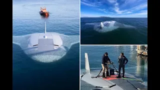 U.S. NAVY TESTS OUT NEW DRONE THAT TRAVEL OVER 6,200 MILES