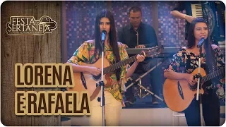 Lorena e Rafaela - Festa Sertaneja com Padre Alessandro Campos (06/10/17)