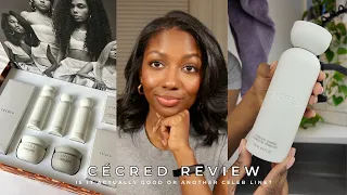 Cécred Haircare Review | Trying Beyonce's New Haircare Line | Niara Alexis