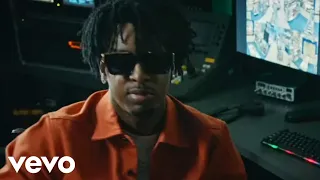 21 Savage, Travis Scott, Metro Boomin - née-nah (Music Video)