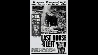 THE LAST HOUSE ON THE LEFT (1972 Theatrical Trailer) Wes Craven