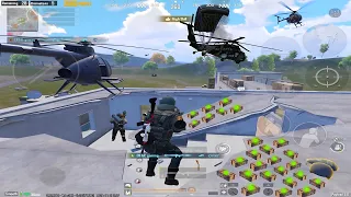 OMG😱Used 10000% IQ To Destroy Squad Helicopter With M202 ✅Payload 3.0 Pubg Mobile