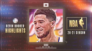 Devin Booker Is COLD! 🥶 Best 2021 Highlights | CLIP SESSION