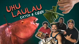 UHU LAULAU - Catch and Cook - Spearfishing Hawaii
