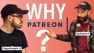 CEO, Jack Conte Explains Why He Created Patreon