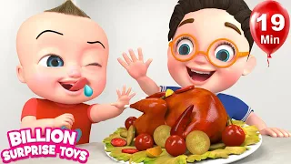 Cooking with Mommy - BillionSurpriseToys Nursery Rhymes, Kids Songs