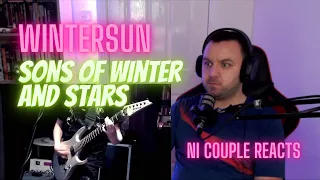 WINTERSUN - SONS OF WINTER AND STARS (TIME I live rehearsals) - NI COUPLE REACTS