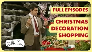 Bean's Hilarious Christmas Blunders... & More | Compilation | Classic Mr Bean