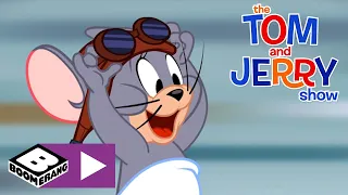 Tom i Jerry Show | Partyjka cymbergaja | Cartoonito
