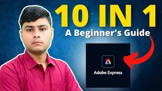 🔥🔥 Unlock the Hidden Features of Adobe Express | Adobe Express in Hindi