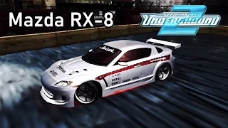 NFSU2 Mazda RX-8 Grip Build