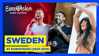 Sweden at the Eurovision Song Contest 🇸🇪 (2023 - 2014) | #UnitedByMusic