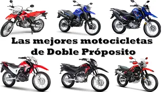 Las mejores motocicletas de Doble Propósito del 2024