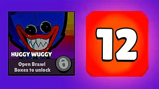 RARE ACCOUNT WITH HUGGY WUGGY IN BRAWL STARS!😳👀