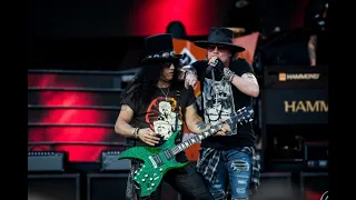 Guns N' Roses Live At Tallinna Lauluväljak, Tallinn, Estonia - Jul 16/2018 - Full Concert