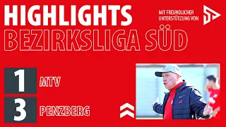 Bezirksliga Süd 2021/22 I  MTV vs. Penzberg 1:3 (1:0)