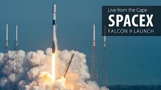 Watch live as SpaceX launches Falcon 9 with next generation Starlink satellites